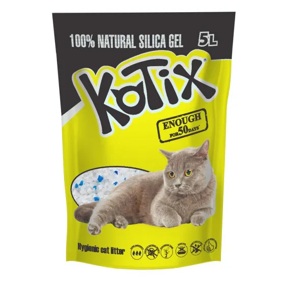 Наповнювач силікагелевий Kotix 5 л