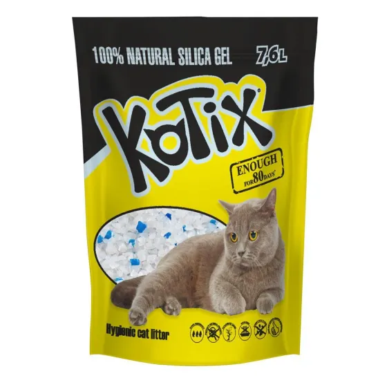 Наповнювач силікагелевий Kotix 7,6 л