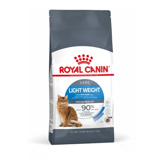 Сухий корм для дорослих котів Royal Canin Light Weight Care схильних до набору зайвої ваги 400 г