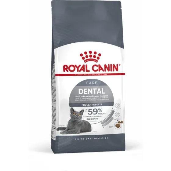 Сухий корм для дорослих котів Royal Canin Oral Care для профілактики утворення зубного нальоту та каменю 400 г