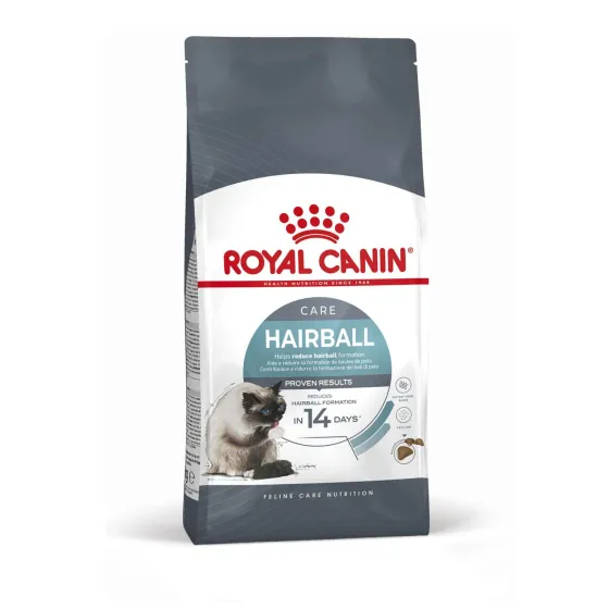 Сухий корм для дорслих котів Royal Canin Hairball Care для виведення шерсті 400 г
