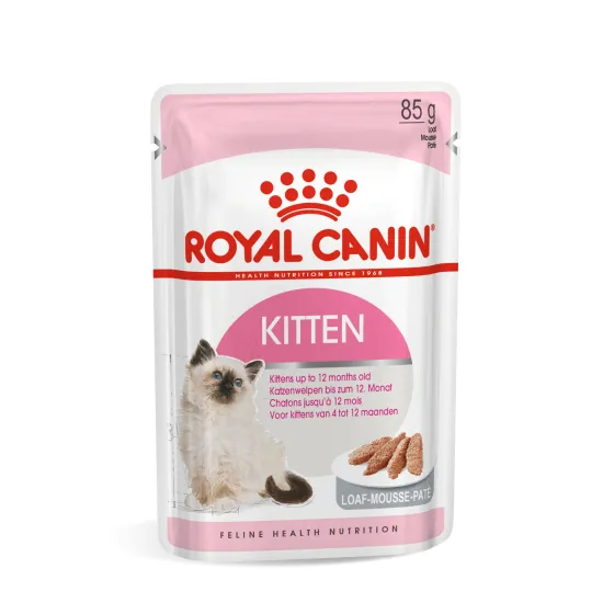 Вологий корм для кошенят Royal Canin Kitten паштет 85 г