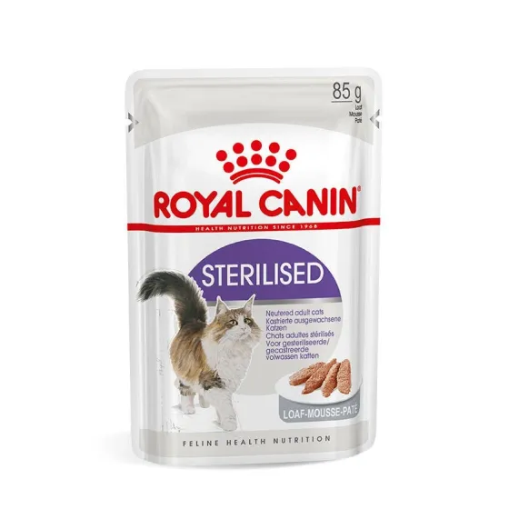 Влажный корм для стерилизованных котов Royal Canin Sterilised паштет 85 г