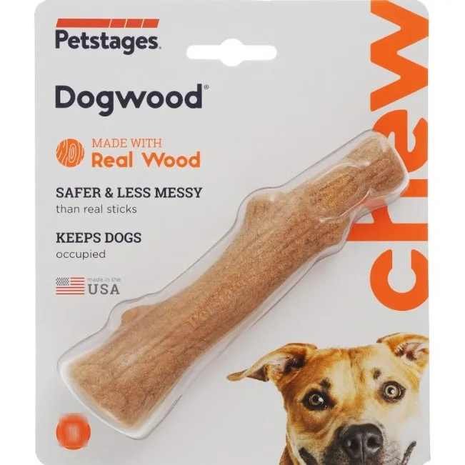 Игрушка для собак Petstages Dogwood Stick Прочная ветка малая