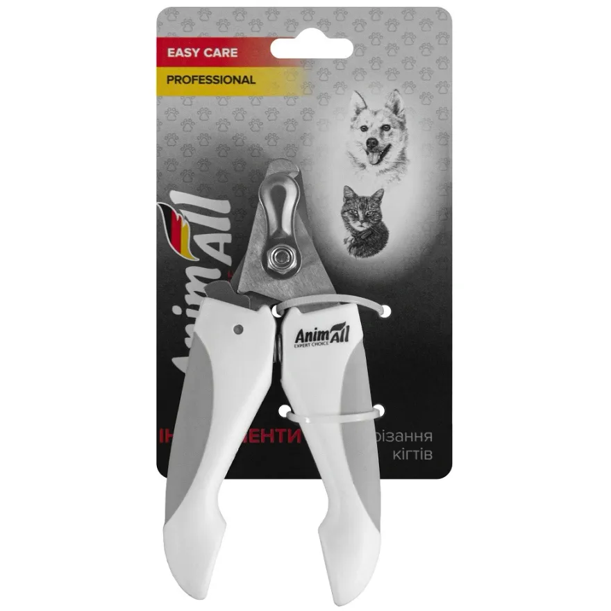 Кігтеріз-кусачки AnimAll для котів та собак малих порід S 3,5 * 12,5 см