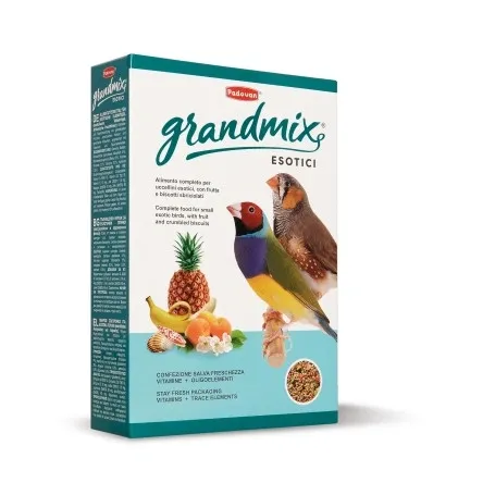 Корм для екзотичних птахів Padovan Grandmix Esotici 400 г
