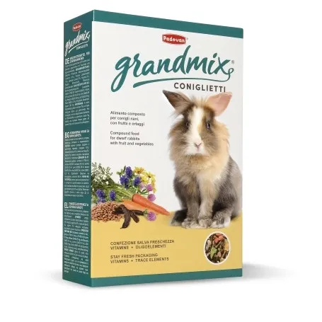 Корм для кроликов Padovan Grandmix Coniglietti 850 г
