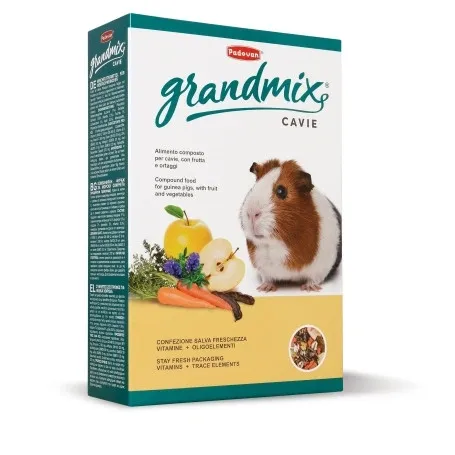 Корм для морских свинок Padovan Grandmix Cavie 850 г