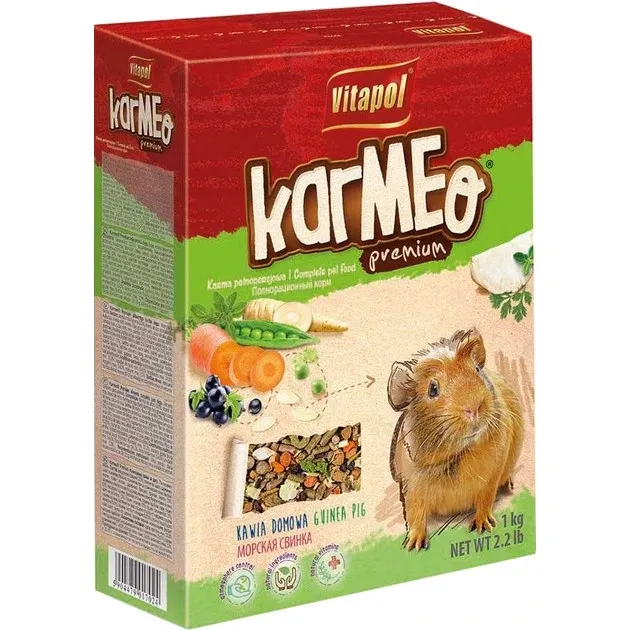Корм для морских свинок Vitapol Karmeo Premium 1 кг
