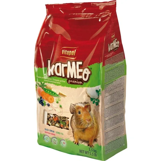 Корм для морских свинок Vitapol Karmeo Premium 2,5 кг