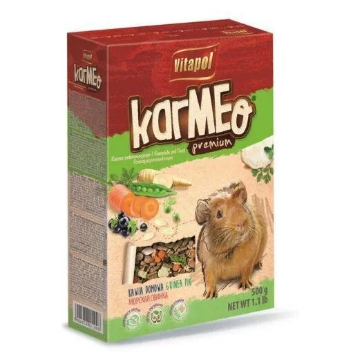 Корм для морских свинок Vitapol Karmeo Premium 500 г