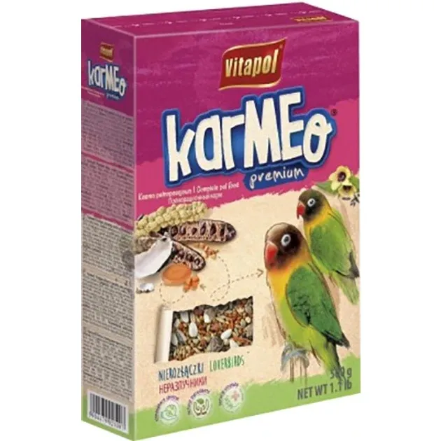 Корм для нерозлучників Vitapol Karmeo Premium 500 г