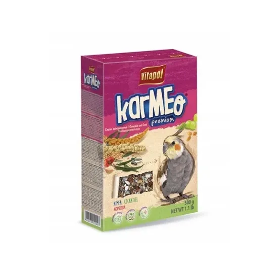 Корм для німф Vitapol Karmeo Premium 500 г