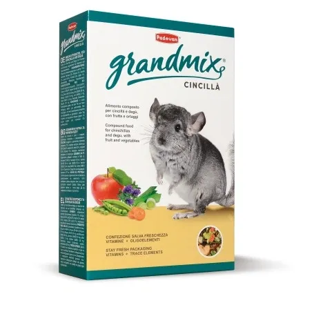 Корм для шиншилл и дегу Padovan Grandmix Cincilla 850 г