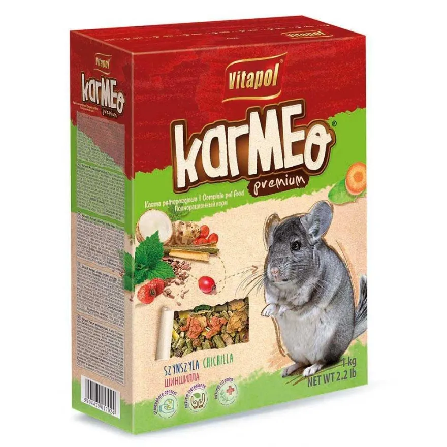 Корм для шиншилл Vitapol Karmeo Premium 1 кг
