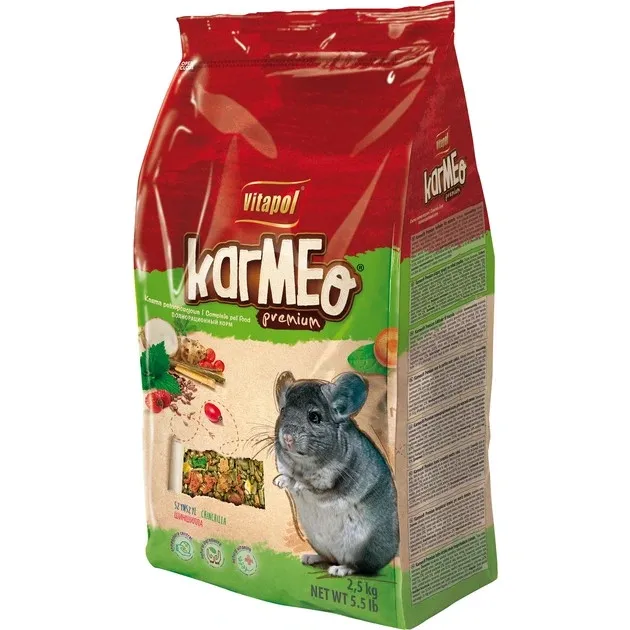 Корм для шиншилл Vitapol Karmeo Premium 2,5 кг