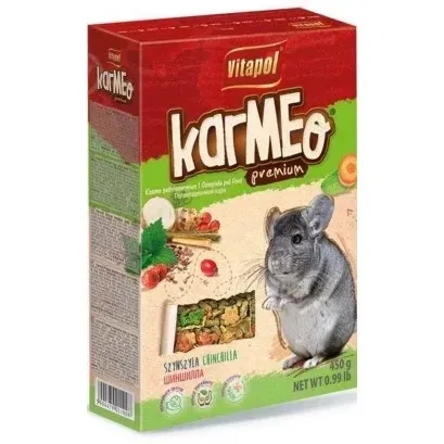 Корм для шиншилл Vitapol Karmeo Premium 450 г