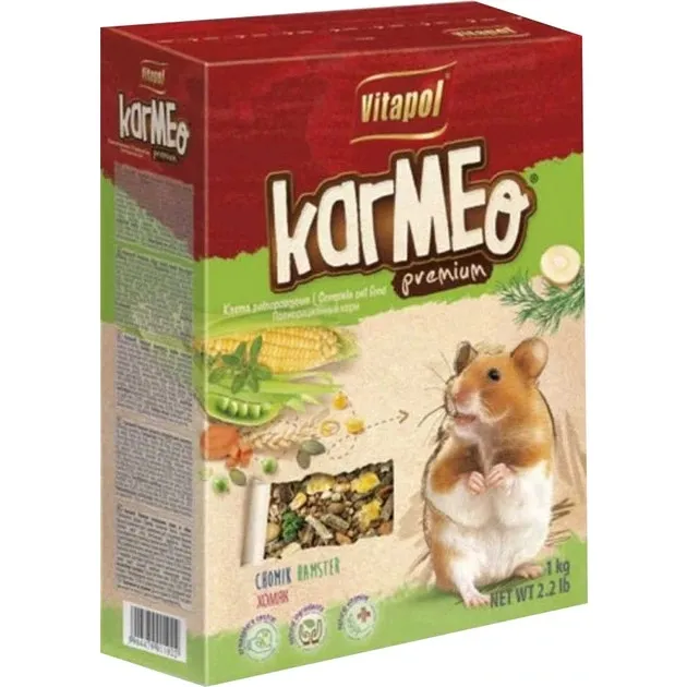 Корм для хомяков Vitapol Karmeo Premium 1 кг