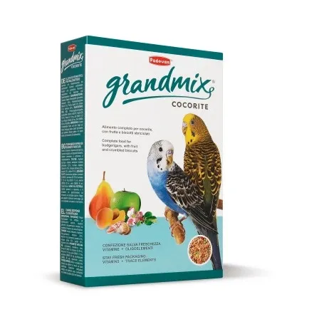 Корм для хвилястих папуг Padovan Grandmix Cocorite 400 г