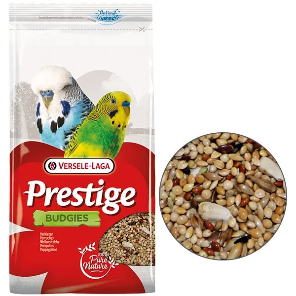 Корм для хвилястих папуг Versele-Laga Prestige Вudgies 1 кг