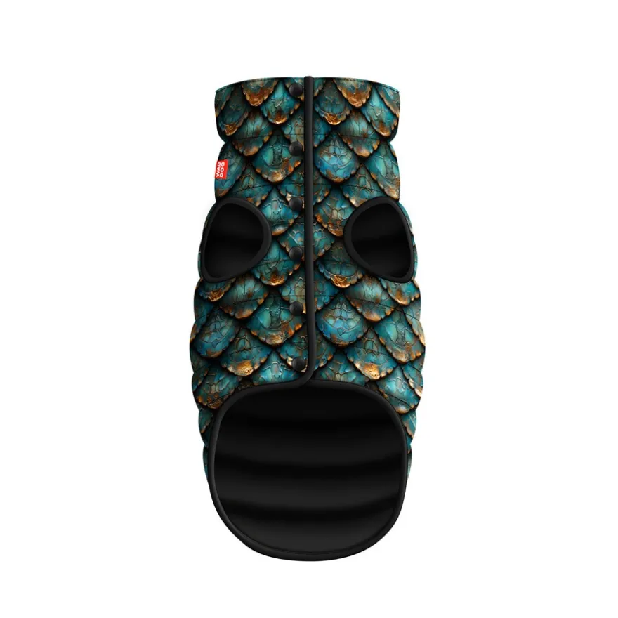 Куртка для собак WAUDOG Clothes «Чешуя» XS30