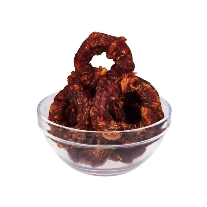 Ласощі для собак AnimAll Snack гарбузові кільця з філе курки 500 г