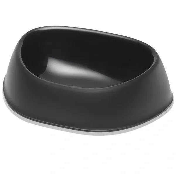 Миска для котів і собак Moderna Sensibowl чорна 200 мл Миска для котів і собак Moderna Sensibowl чорна 200 мл