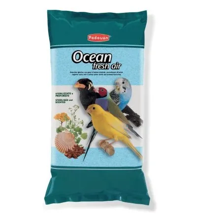 Наповнювач (пісок) для птахів Padovan Ocean fresh air 5 кг