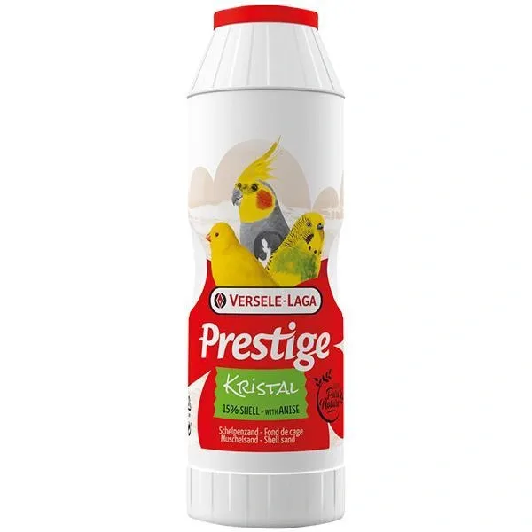 Наповнювач (пісок) для птахів Versele-Laga Prestige Kristal з мушлями устриць та анісом 2 кг