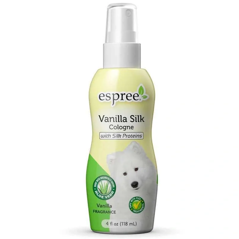Одеколон ESPREE Vanilla Silk Cologne з ваніллю та протеїнами шовку для собак 118 мл