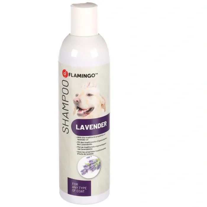 Шампунь Flamingo Lavender для собак із ароматом лаванди 300 мл