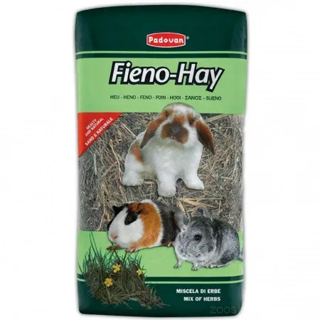 Сено для грызунов Padovan Fieno Hay 20 л