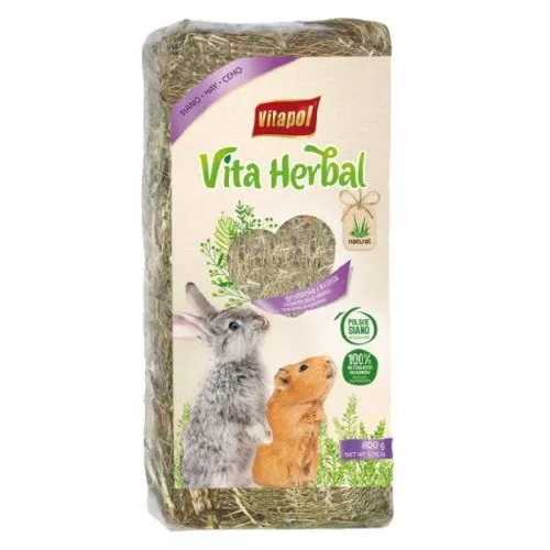 Сено для грызунов Vitapol Vita Herbal 1,2 кг