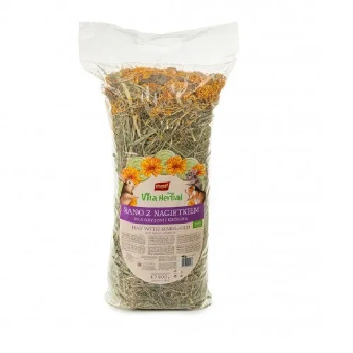 Сено для грызунов Vitapol Vita Herbal 800 г