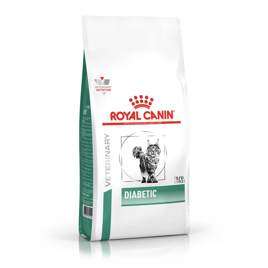 Сухой диетический корм для взрослых кошек Royal Canin Diabetic при сахарном диабете 400 г