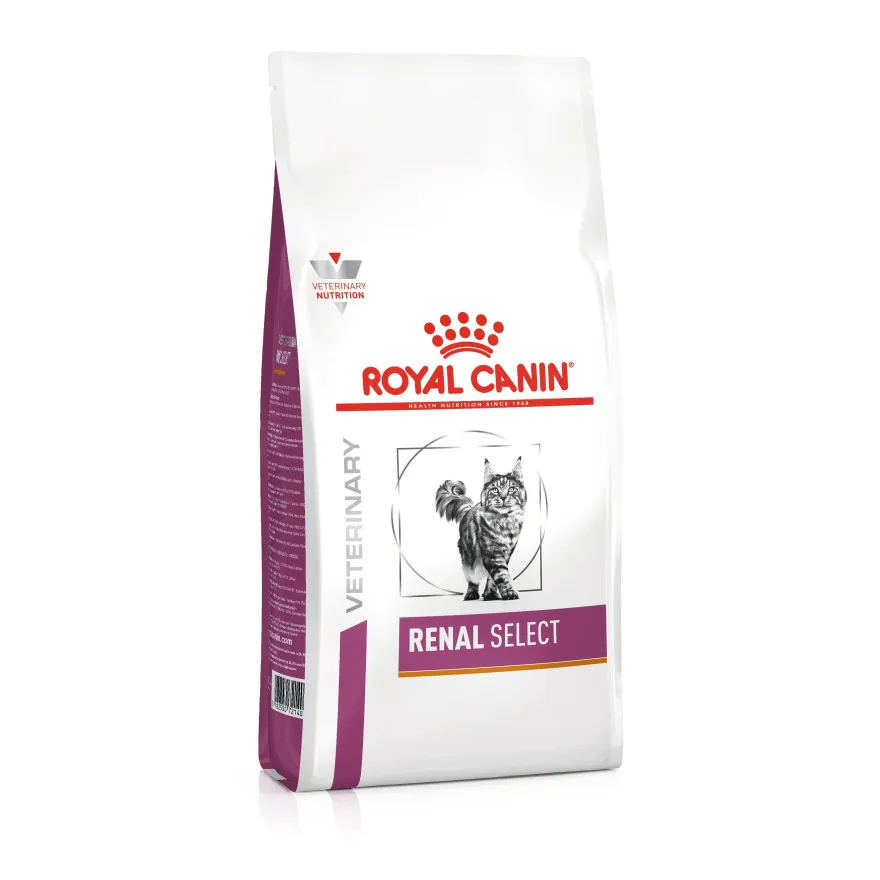 Сухой диетический корм Royal Canin Renal Select для взрослых кошек с почечной недостаточностью 400 г