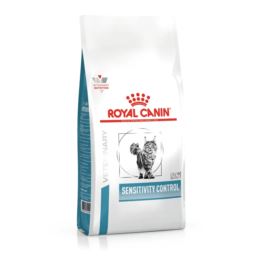 Сухой диетический корм для взрослых кошек Royal Canin Sensitivity Control при аллергии и пищевой непереносимости 1,5 кг