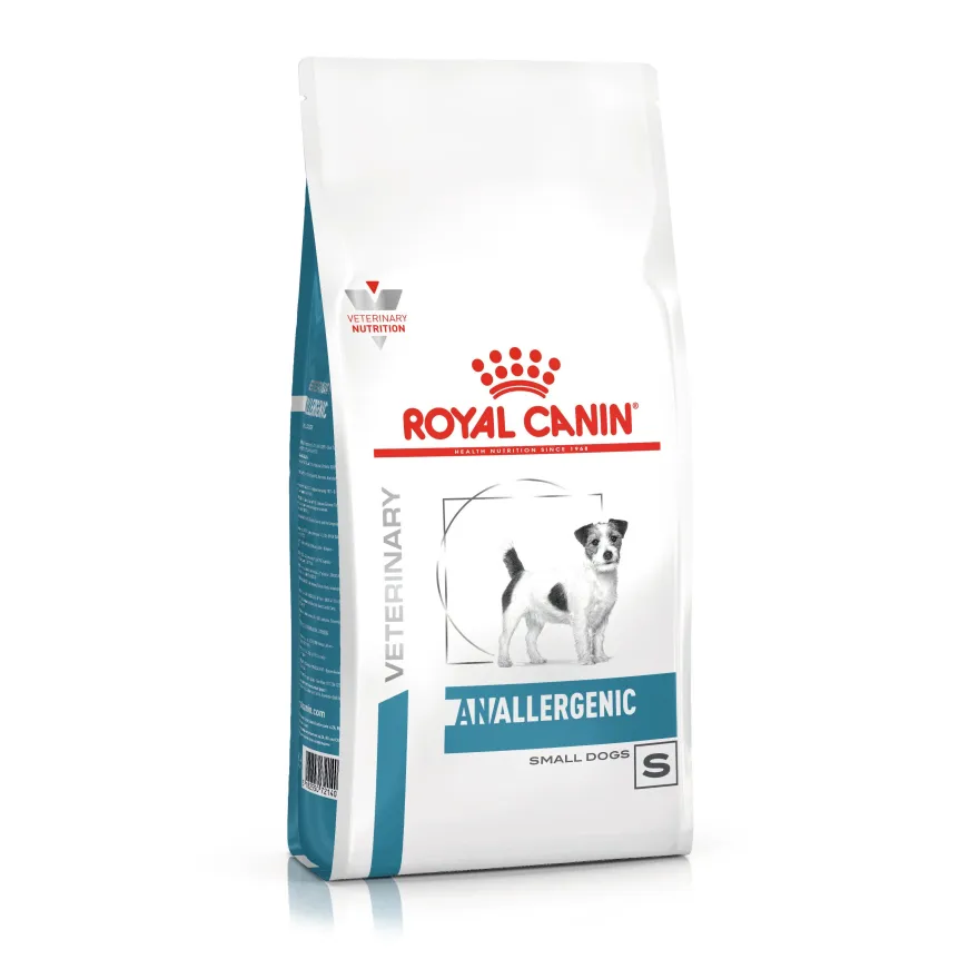 Сухий дієтичний корм для дорослих собак малих порід Royal Canin Anallergenic при алергії та харчовій непереносимості 1,5 кг