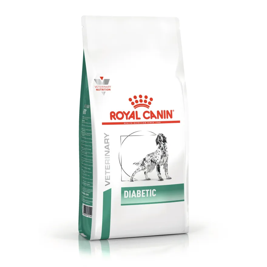 Сухий дієтичний корм для дорослих собак Royal Canin Diabetic при цукровому діабеті 1,5 кг