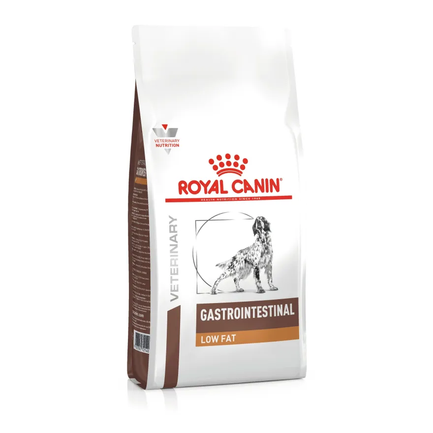 Сухий дієтичний корм для дорослих собак Royal Canin Gastrointestinal Low Fat при розладах травлення зі зниженим вмістом жиру 1,5 кг