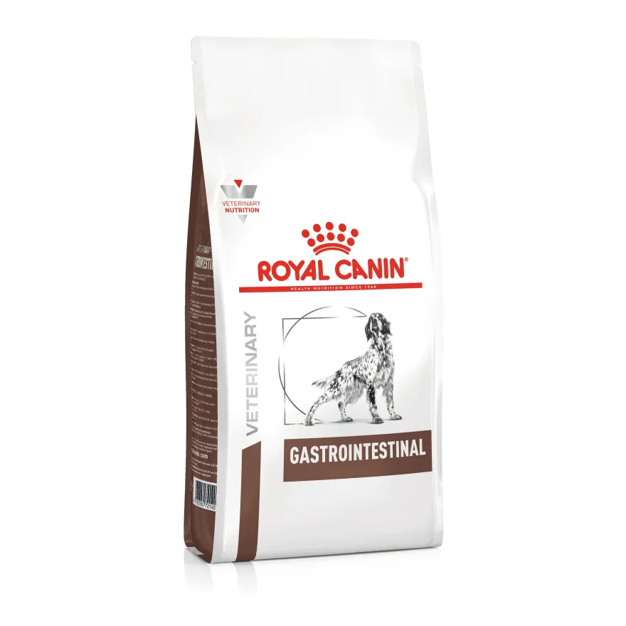 Сухий дієтичний корм для дорослих собак Royal Canin Gastrointestinal при розладах травлення 7,5 кг