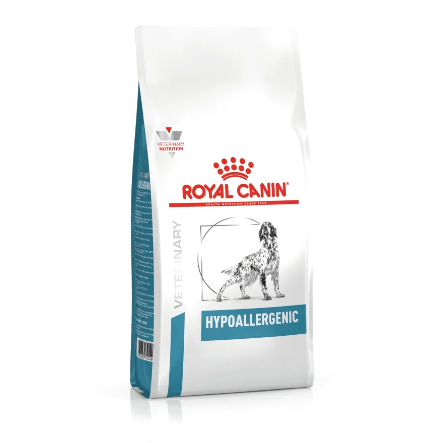 Сухий дієтичний корм для дорослих собак Royal Canin Hypoallergenic при алергії та харчовій непереносимості 2 кг