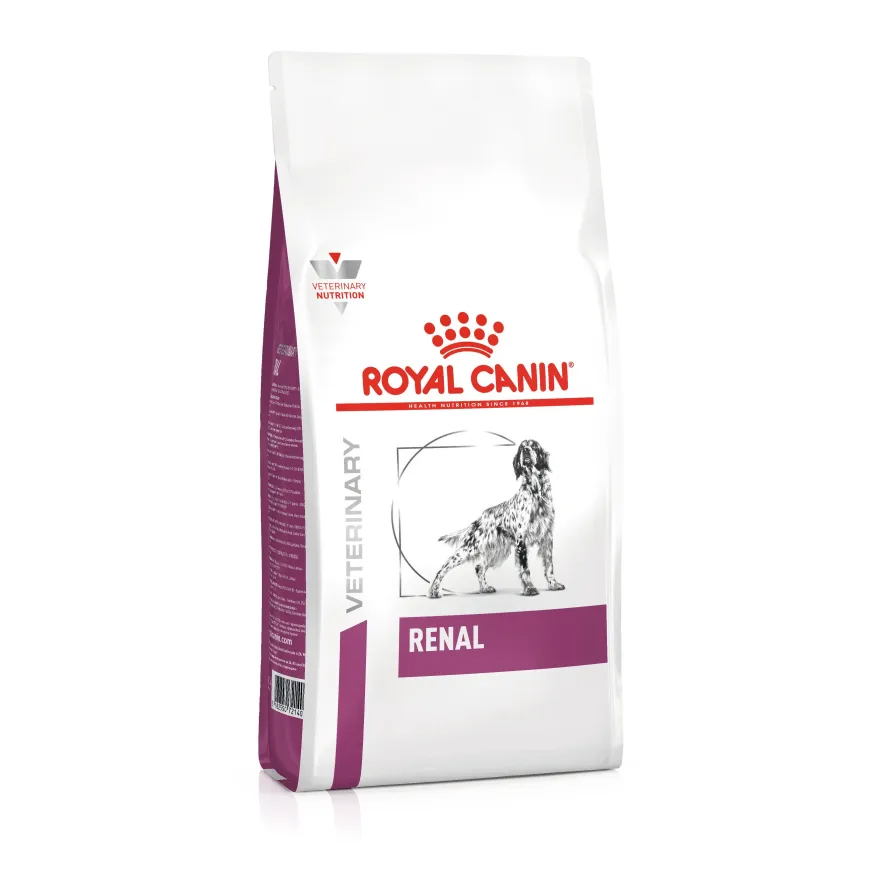 Сухий дієтичний корм для дорослих собак Royal Canin Renal із нирковою недостатністю 14 кг