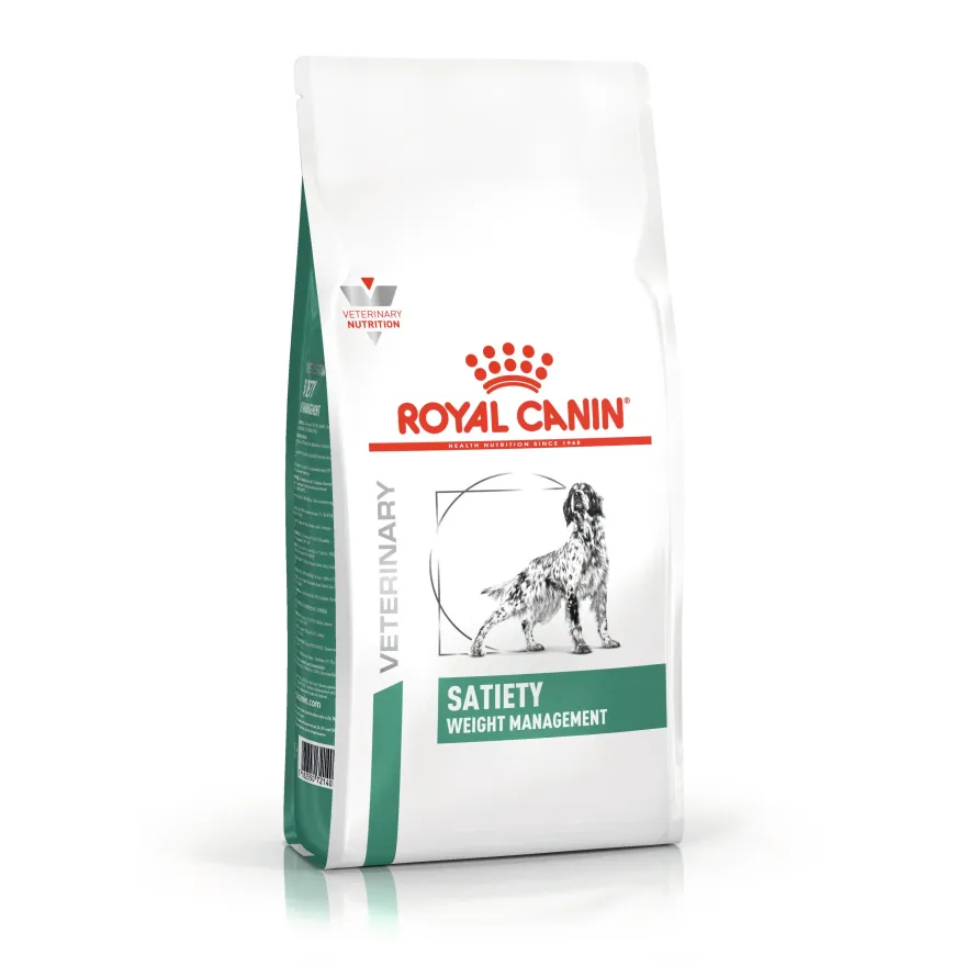Сухий дієтичний корм для дорослих собак Royal Canin Satiety Weight Management для зниження і контролю ваги 12 кг