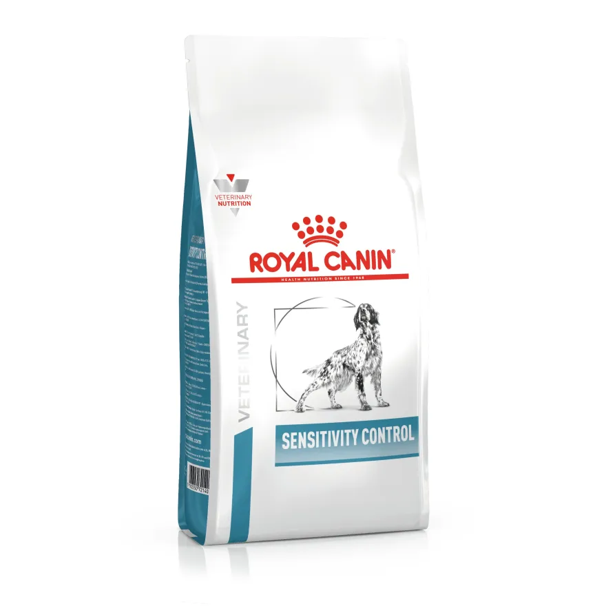 Сухий дієтичний корм для дорослих собак Royal Canin Sensitivity Control при алергії та харчовій непереносимості 1,5 кг