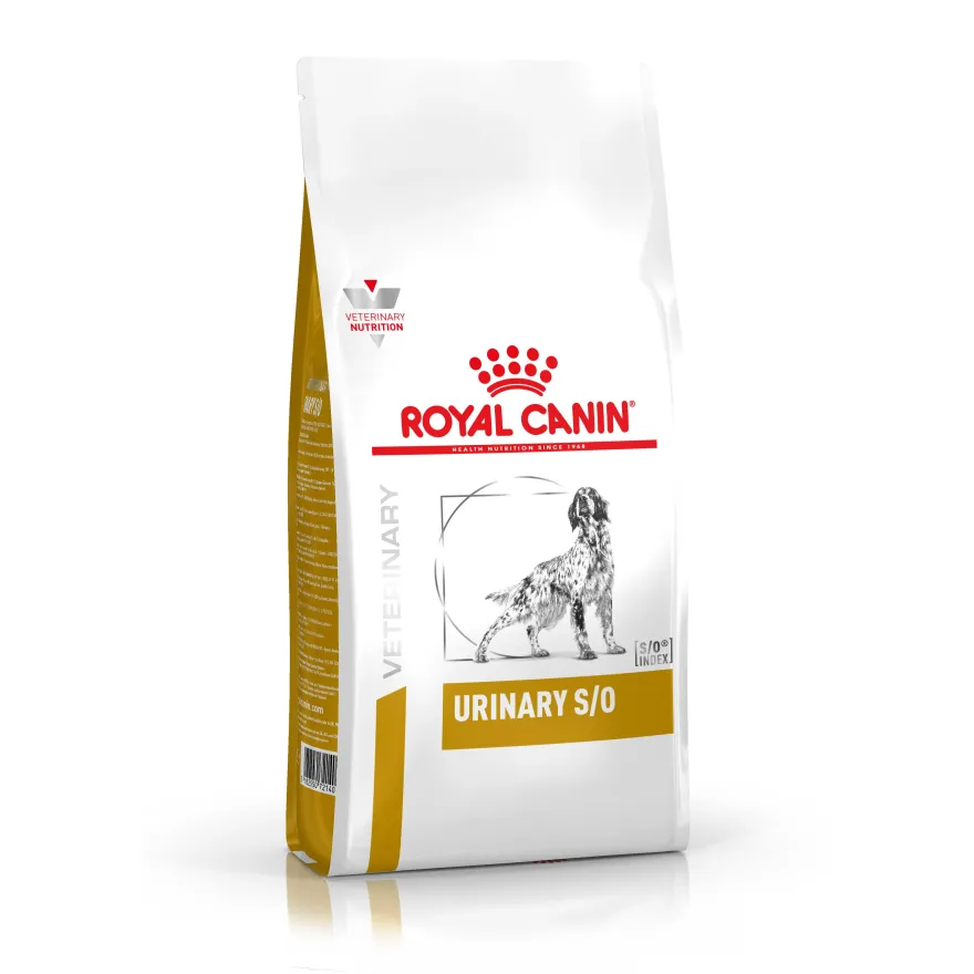 Сухий дієтичний корм для дорослих собак Royal Canin Urinary S/O для лікування та профілактики сечокам'яної хвороби 2 кг