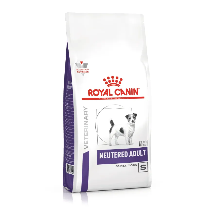 Сухий дієтичний корм для стерилізованих собак малих порід Royal Canin Neutered Adult Small Dogs 800 г