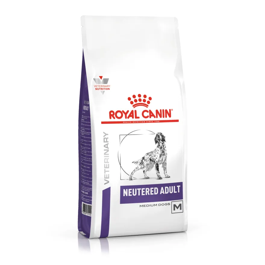Сухий дієтичний корм для стерилізованих собак середніх порід Royal Canin Neutered Adult Medium Dogs 3,5 кг