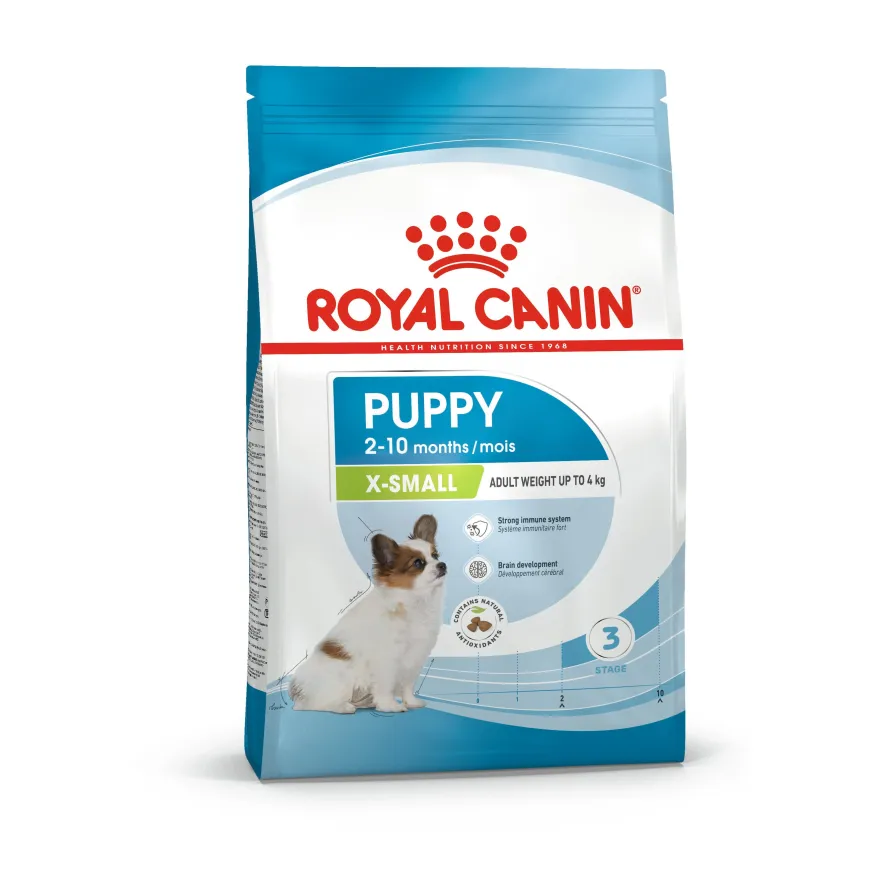 Сухий корм для цуценят мініатюрних порід Royal Canin Xsmall Puppy 500 г