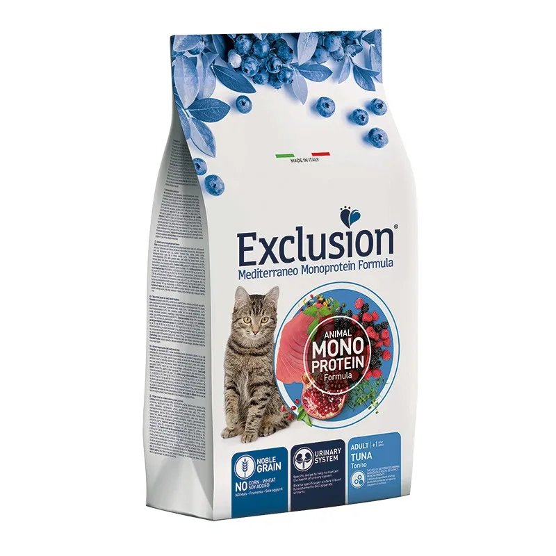 Сухий корм для дорослих котів Exclusion Adult Tuna з тунцем 300 г